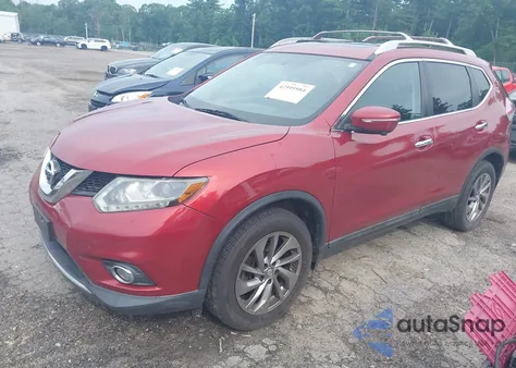 2015 Nissan Rogue Sl from USA, damaged, VIN 5N1AT2MV1FC888533